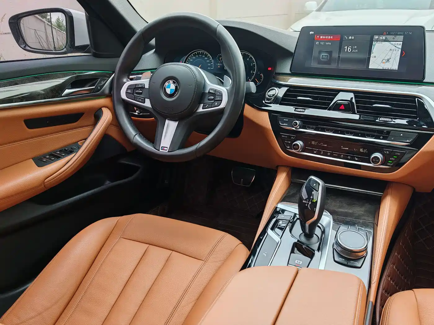 BMW 5 Series 2018 530Li xDrive M Sport Package фото 22