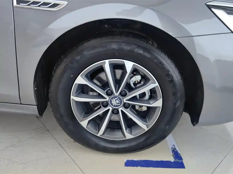 BYD Qin PLUS 2024 Glory Edition DM-i 55KM Leading фото 6