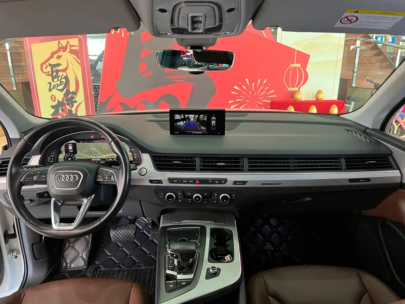 Audi Q7 2018 45 TFSI Technology фото 13