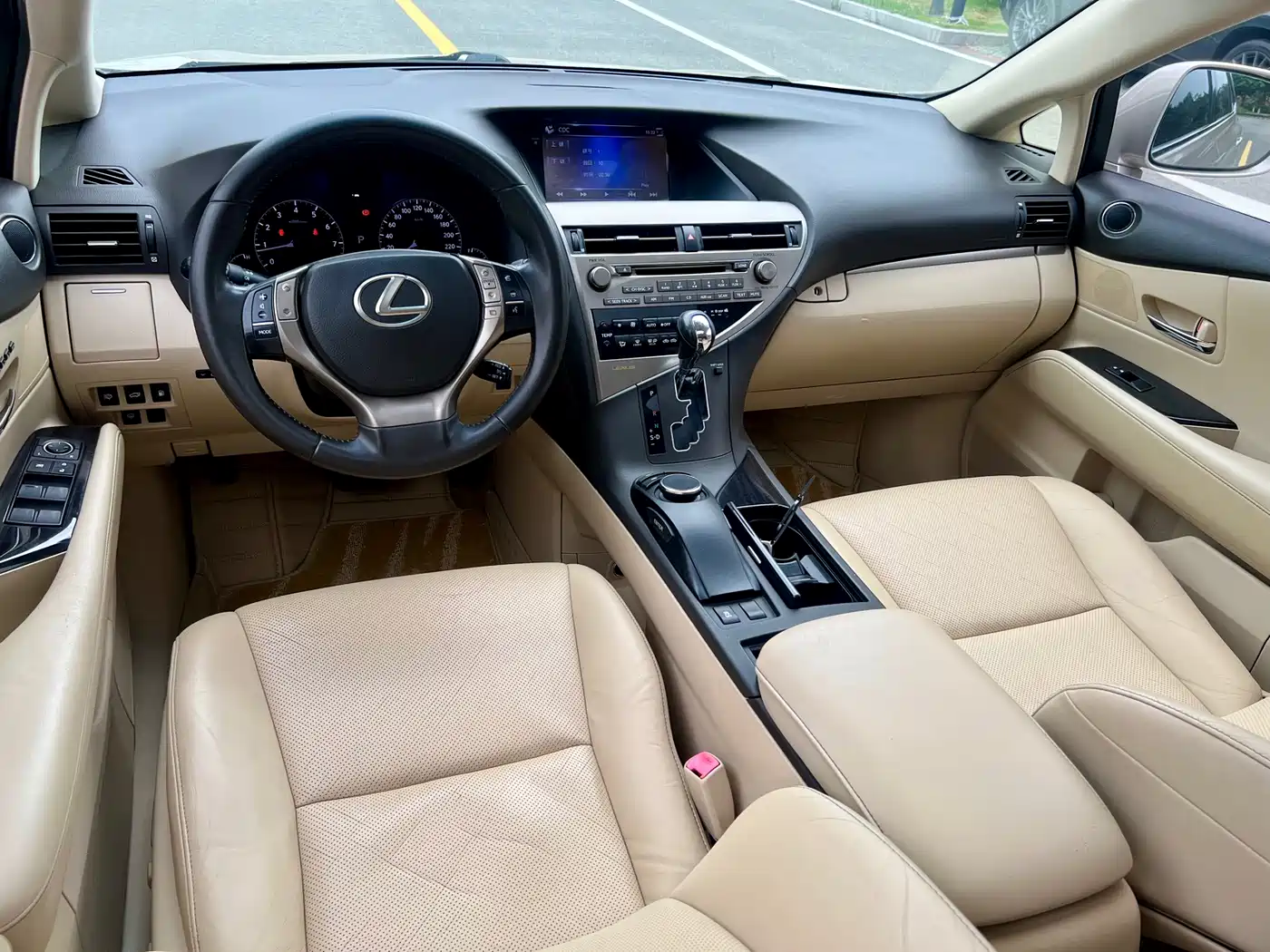 Lexus RX Classic 2013 2013 270 Elegance