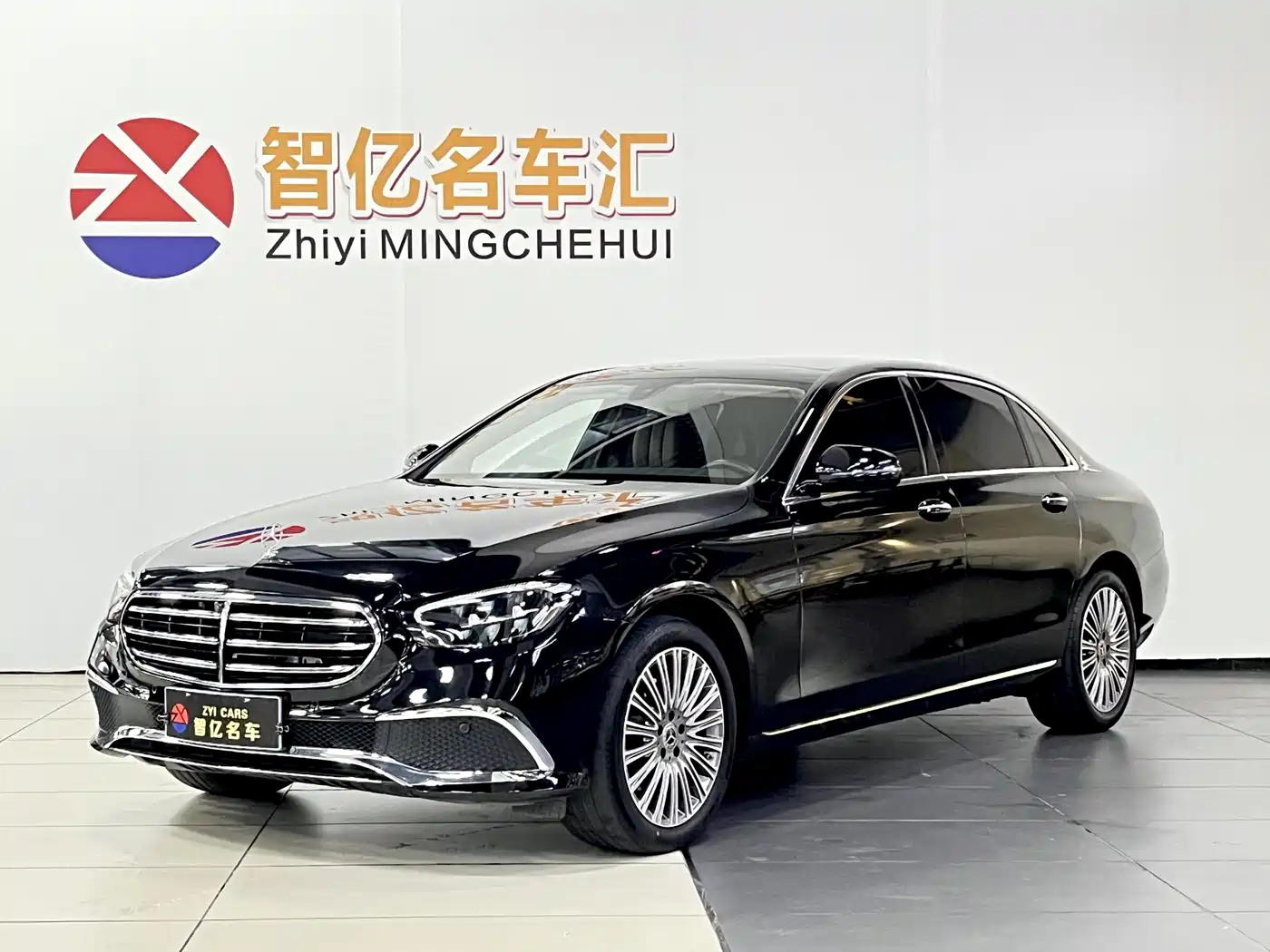 Mercedes-Benz E-Class 2023 Facelift E 300 L Luxury