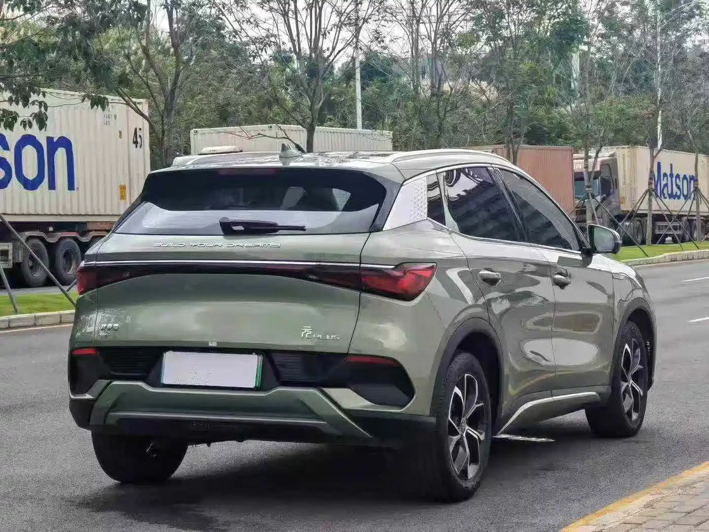 BYD Yuan PLUS 2022 430KM Premium фото 9