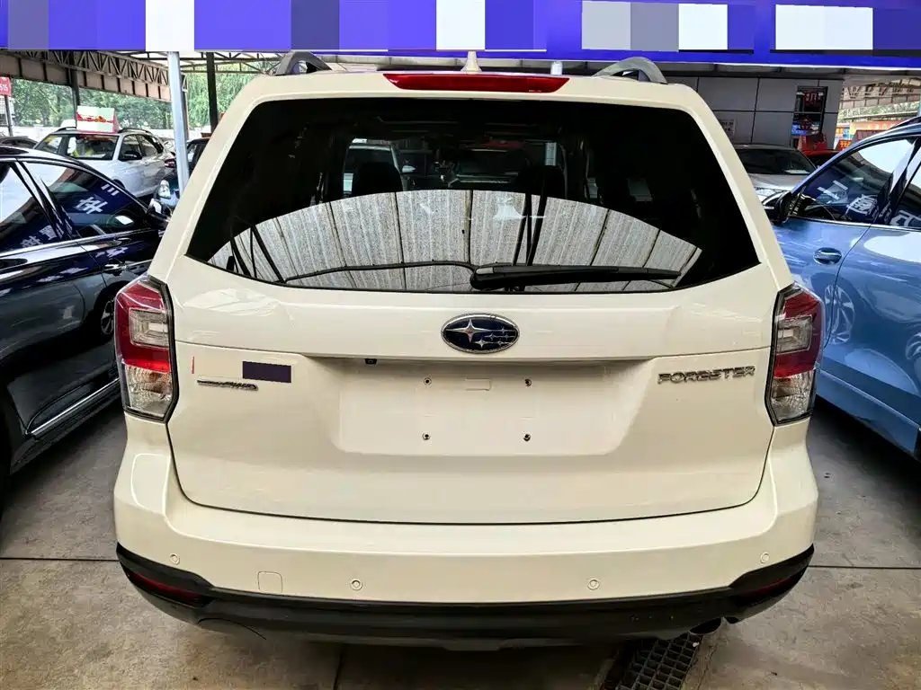 SUBARU FORESTER