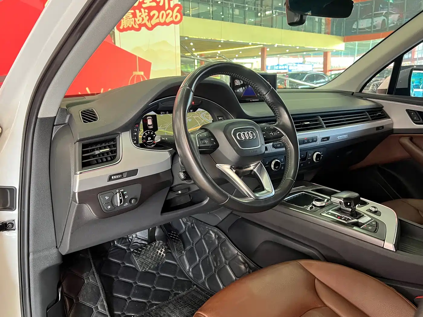 Audi Q7 2018 45 TFSI Technology фото 7