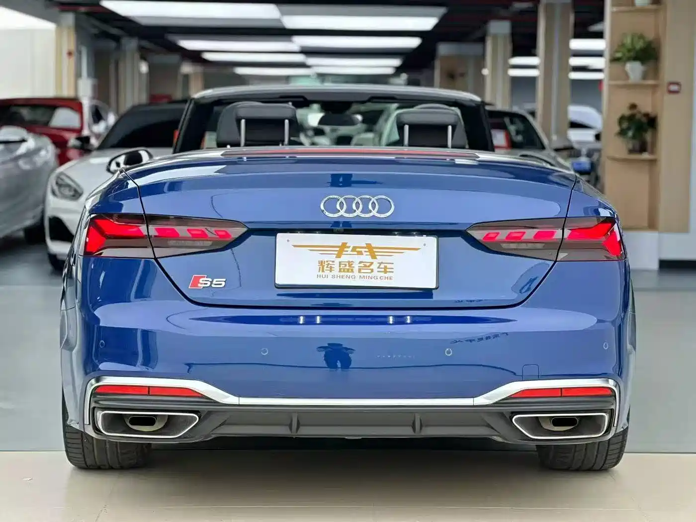 Audi A5 (Import) 2023 Cabriolet 40 TFSI Fashion Dynamic Type фото 4