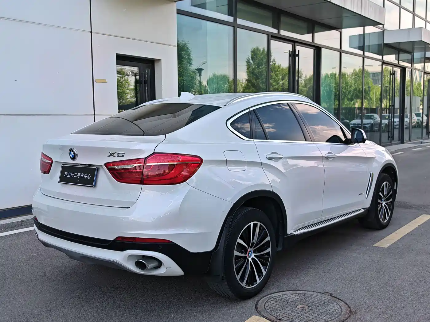 BMW X6 2015 xDrive35i Leading Type фото 6