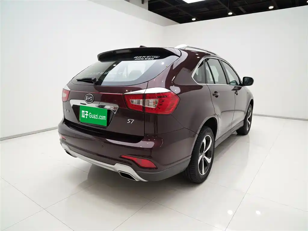 BYD S7 2016 2.0T Automatic Flagship Plus фото 8