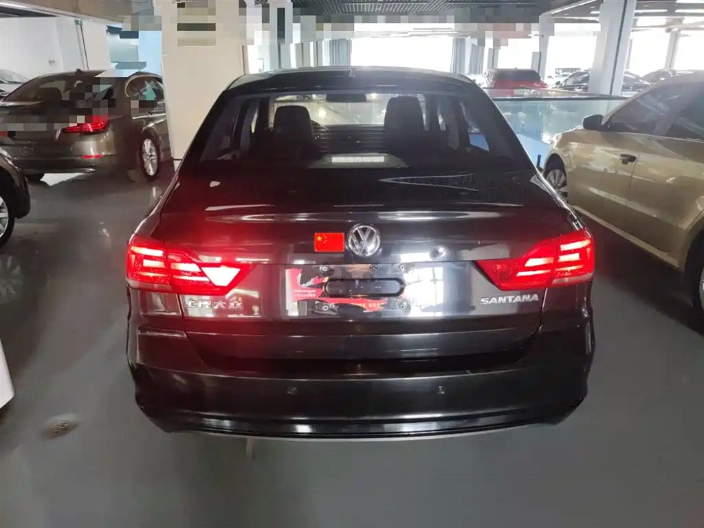 Volkswagen Santana 2018 1.5L Manual Trend Edition фото 4