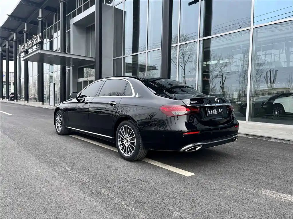 Mercedes-Benz E-Class 2021 Facelift E 260 L фото 4