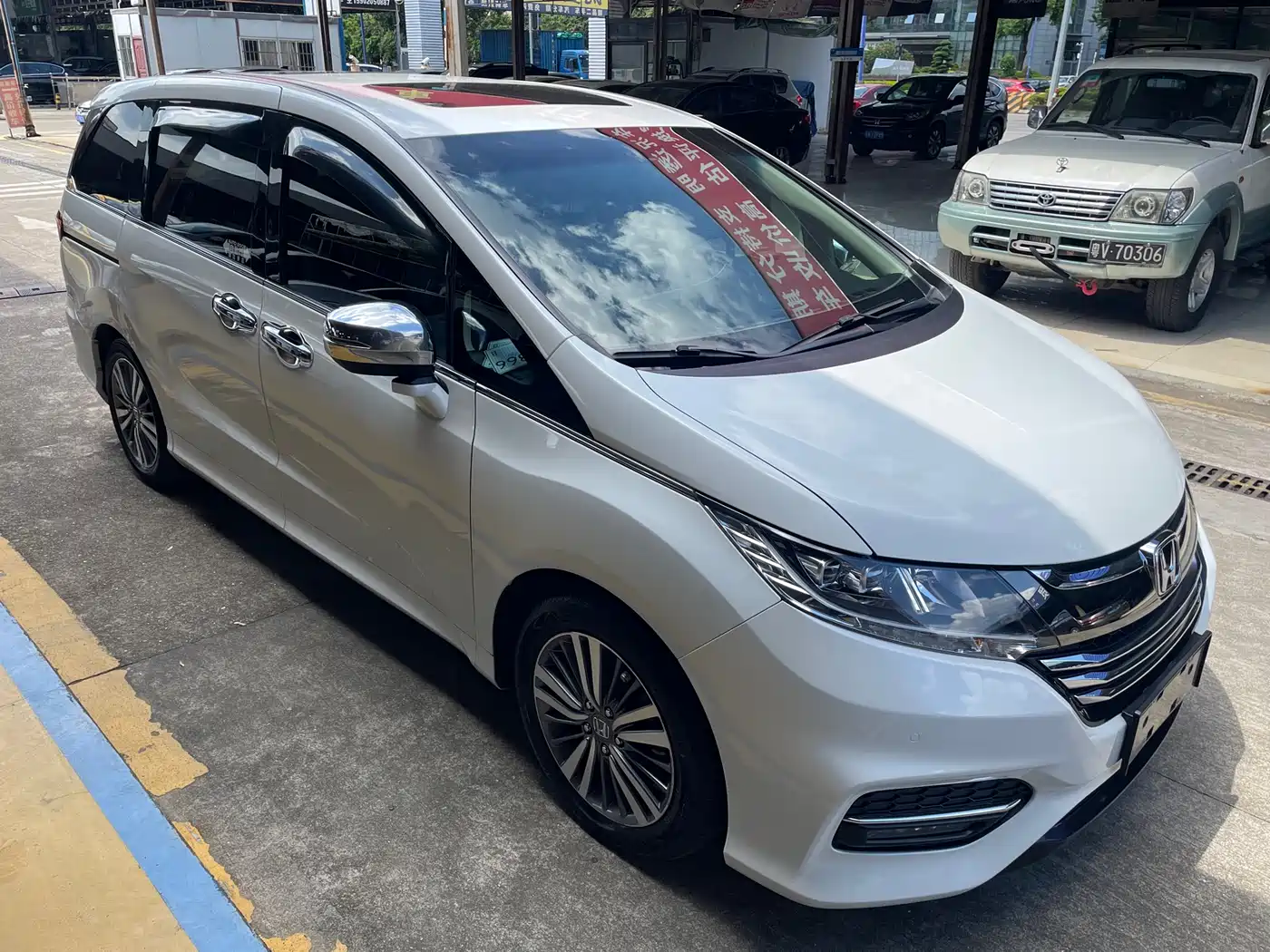 HONDA ODYSSEY