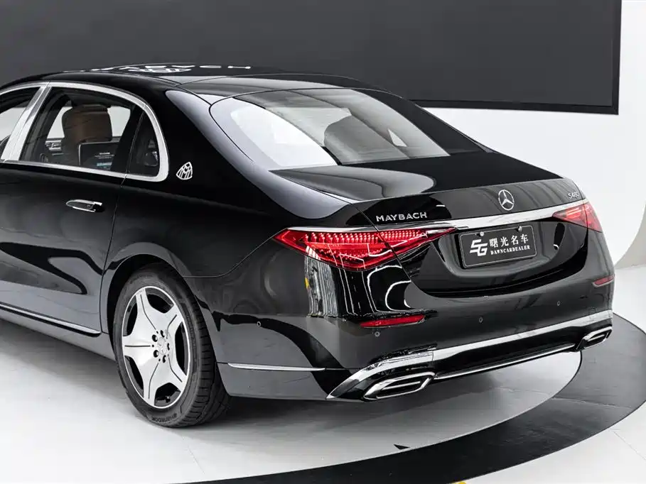 Mercedes-Benz Maybach S-Class 2024 Facelift S 480 4MATIC фото 19