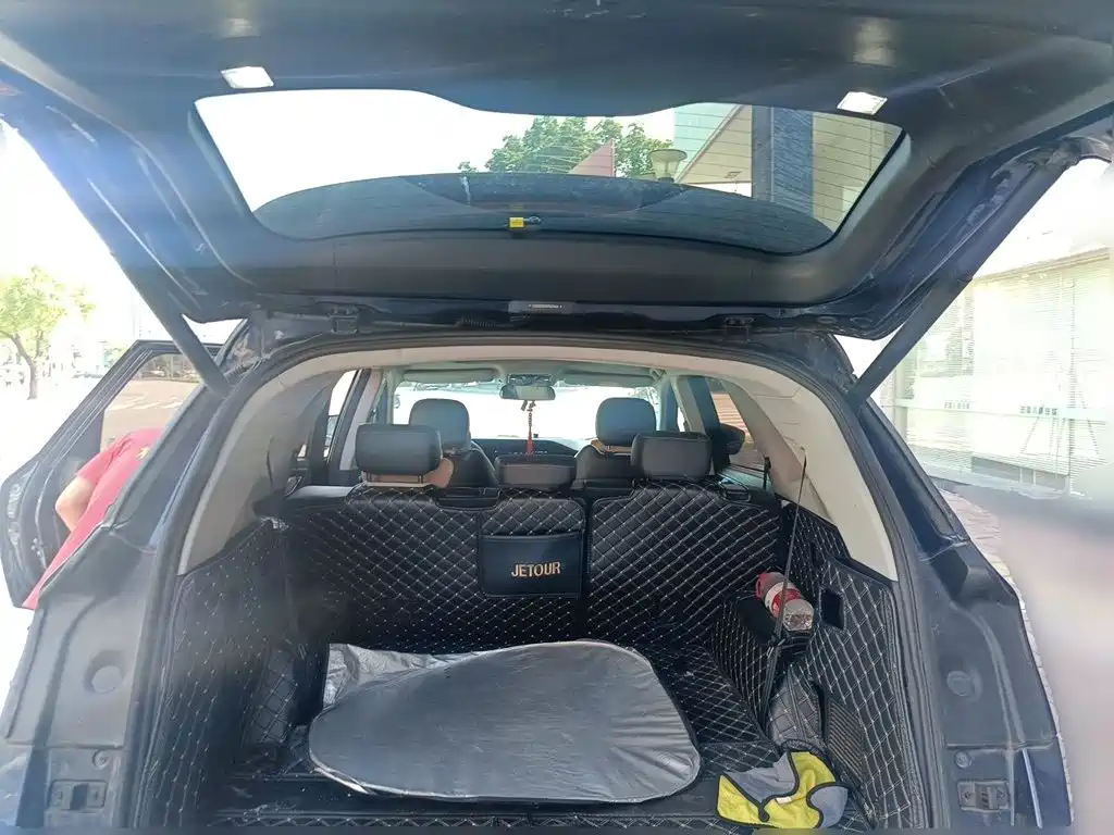 Jetour X95 2020 2020 1.6T DCT Exploration Pro 7-Seater