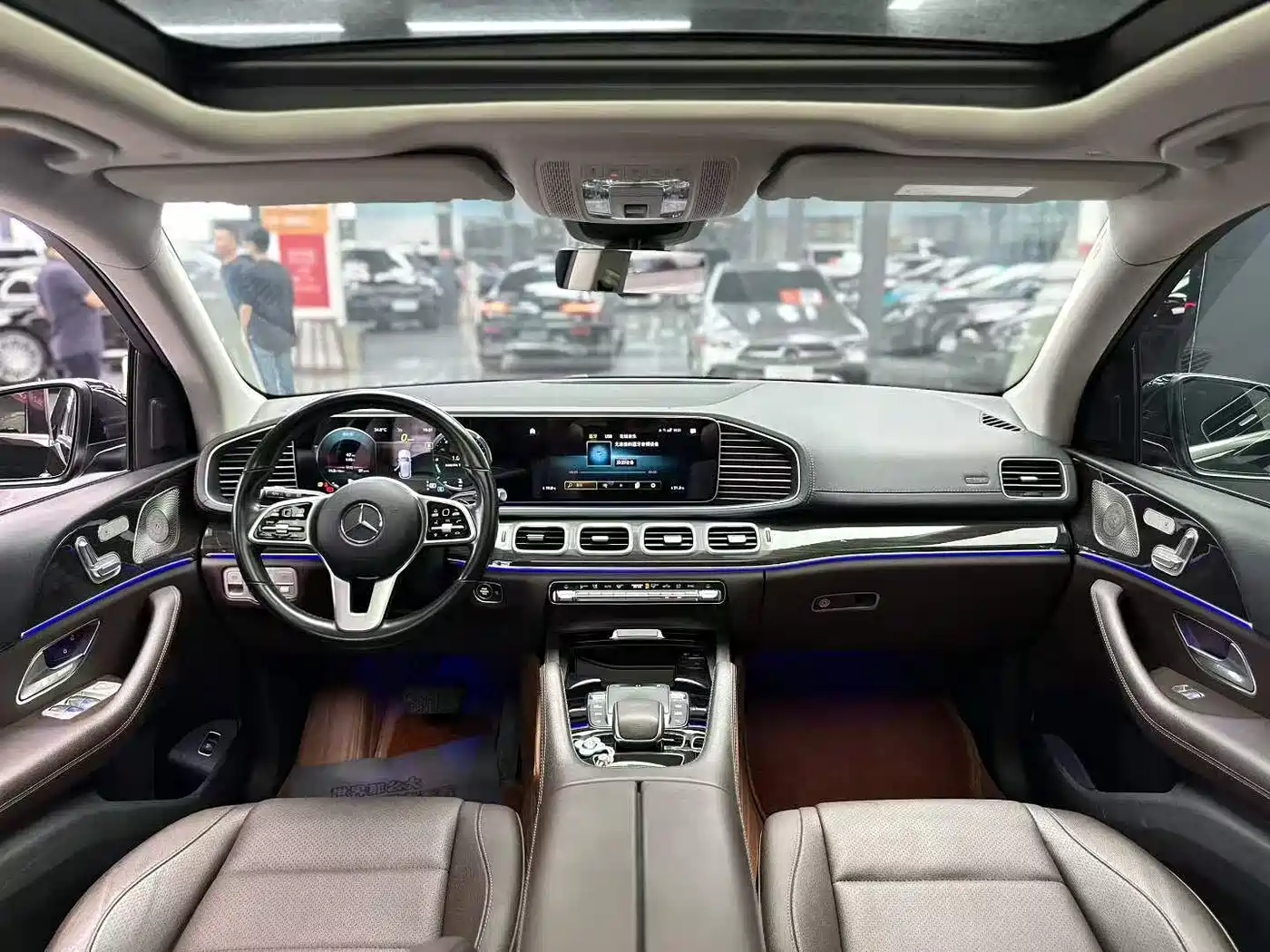 Mercedes-Benz GLE 2022 Facelift GLE 350 4MATIC Fashion фото 5