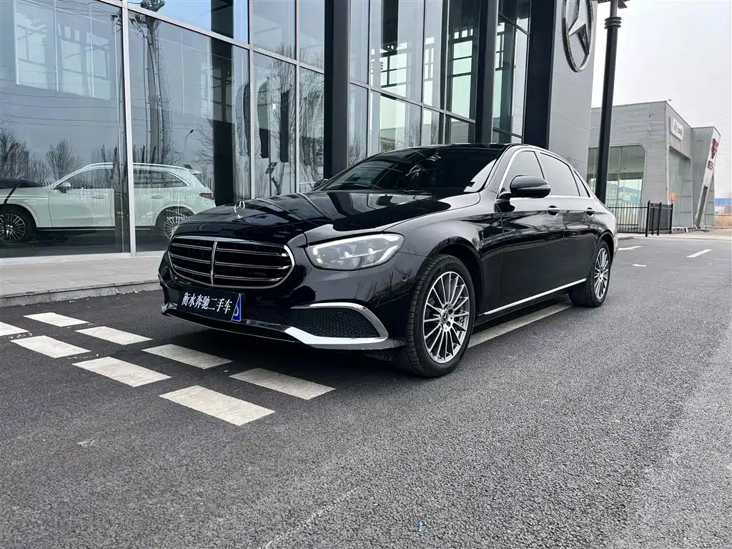 Mercedes-Benz E-Class 2021 Facelift E 260 L