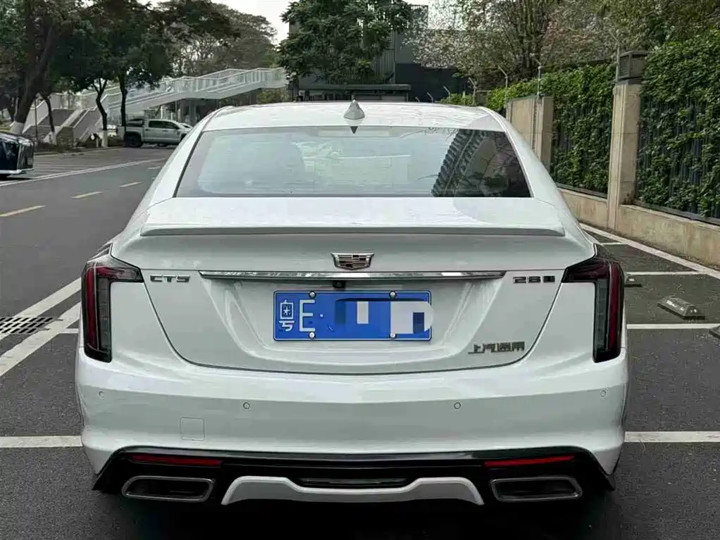 Cadillac CT5 2020 Facelift 28T Leading Sport Edition фото 5