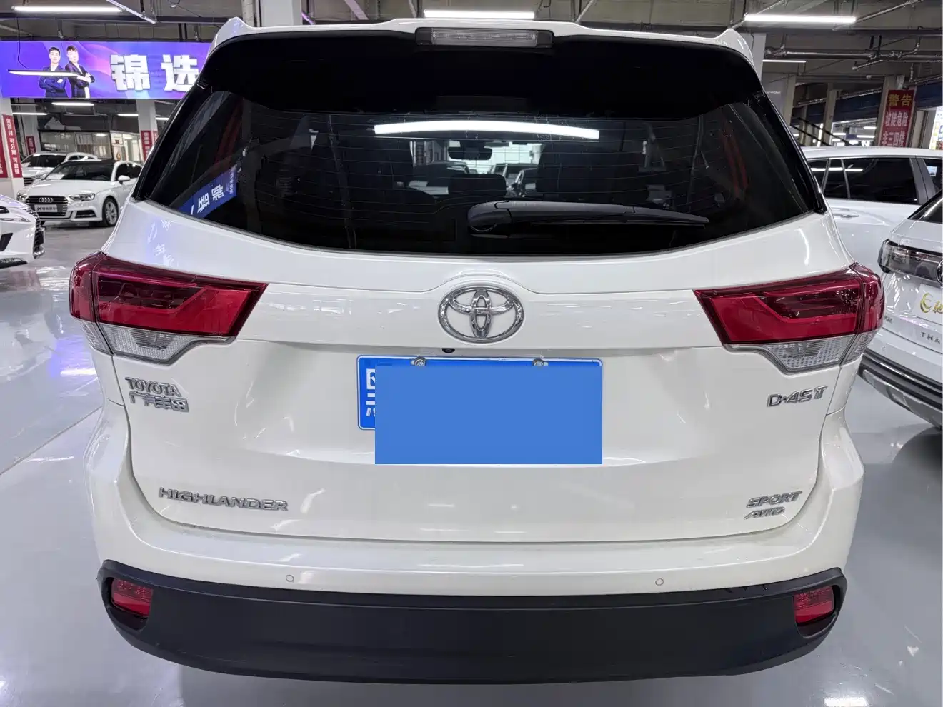 Toyota Highlander 2018 2.0T 4WD Luxury 7-seater (China V) фото 18