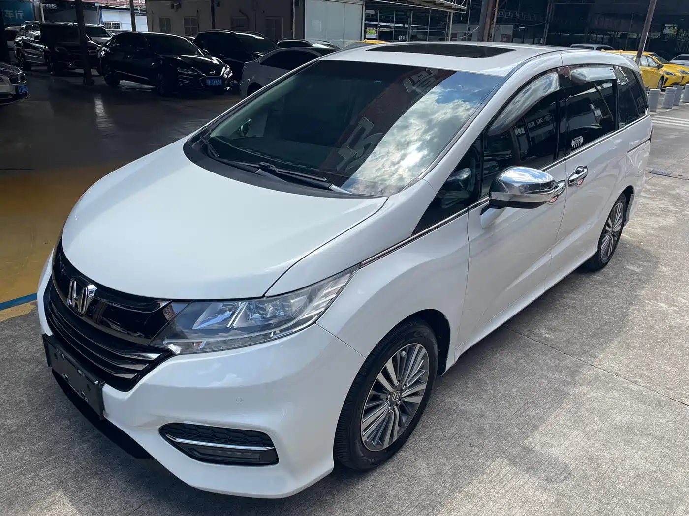 HONDA ODYSSEY