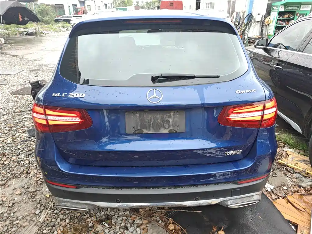 Mercedes-Benz GLC 2018 GLC 200 4MATIC фото 4