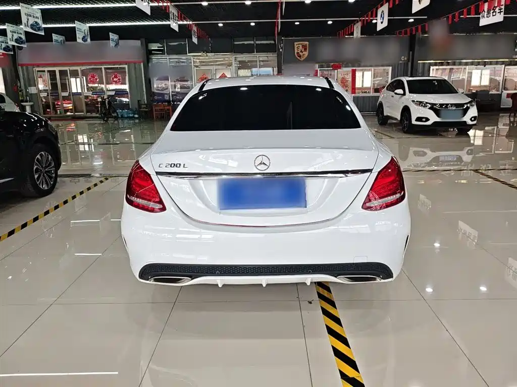 Mercedes-Benz C-Class 2017 Facelift C 180 L Fashion Sport Edition фото 6