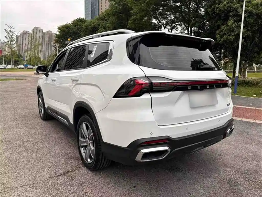 Geely Haoyue L 2025 2024 Model 2.0T DCT Premium
