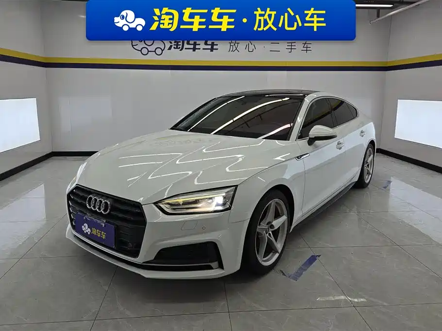 Audi A5 (Import) 2017 Sportback 40 TFSI Fashion