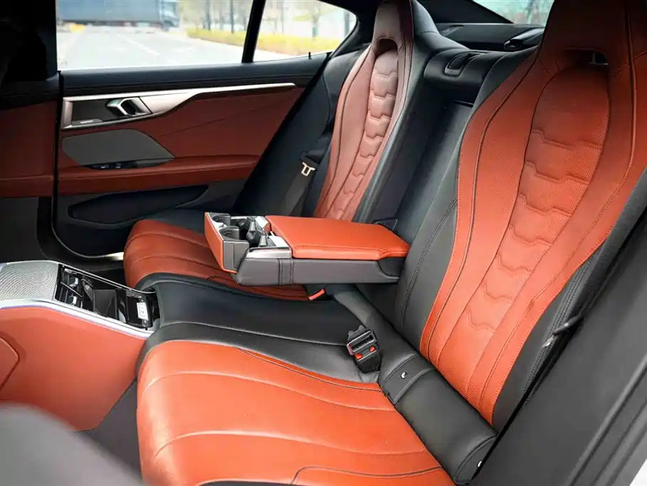 BMW 8 Series 2021 840i 4-door Coupe M Sport Package фото 24