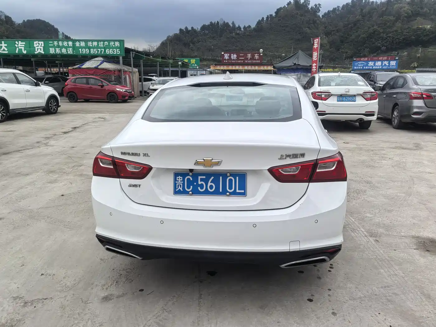 Chevrolet Malibu XL 2020 535T CVT Sharp Edition фото 7