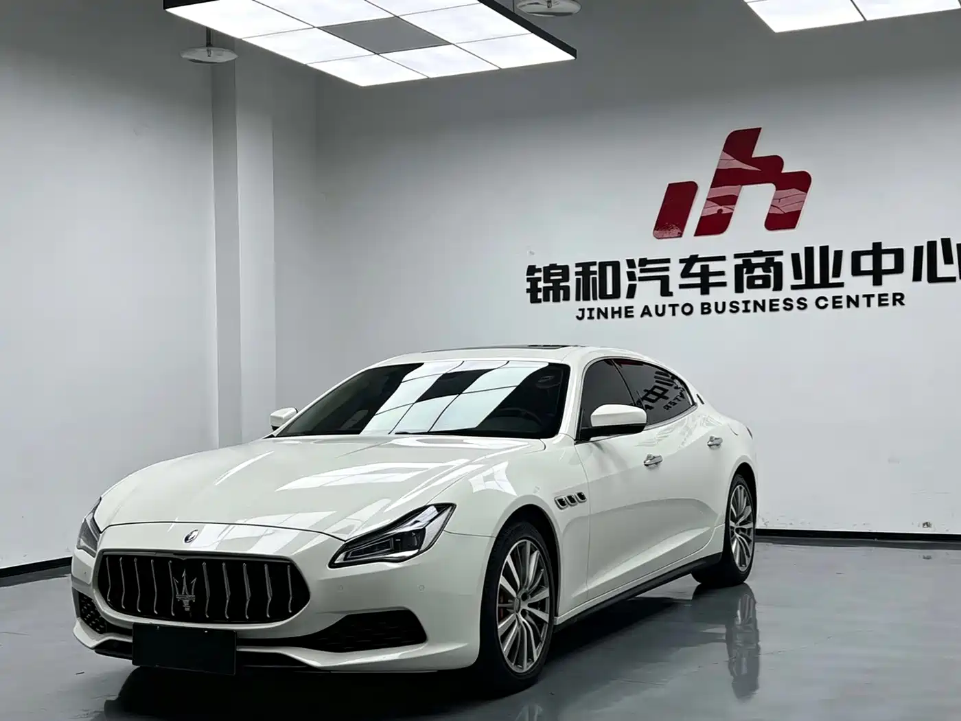 Maserati Quattroporte 2018 2018 3.0T Standard Edition