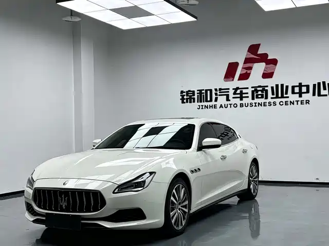  Maserati Quattroporte 2018 3.0T Standard Edition