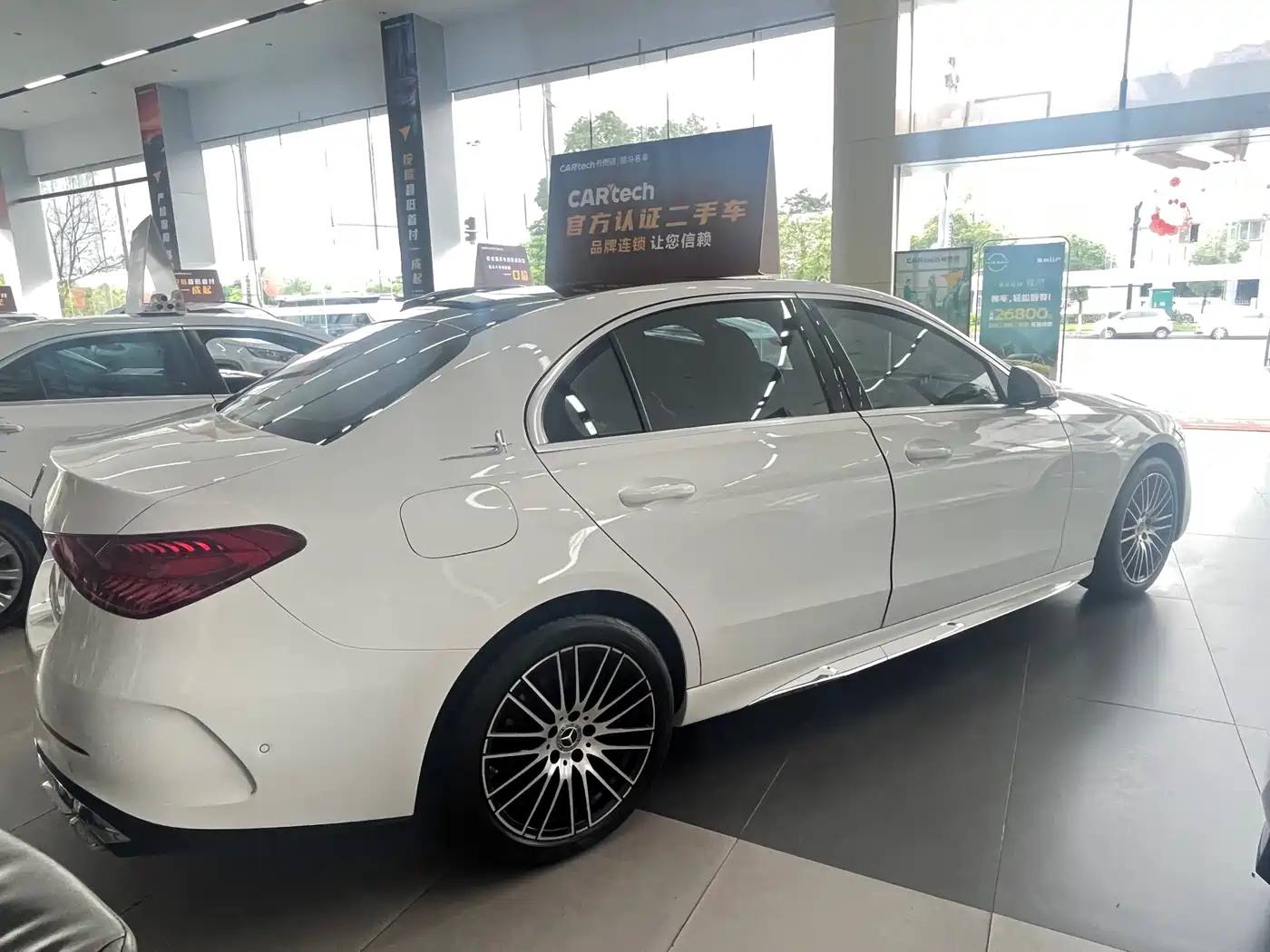 Mercedes-Benz C-Class 2023 C 260 L Sport фото 6