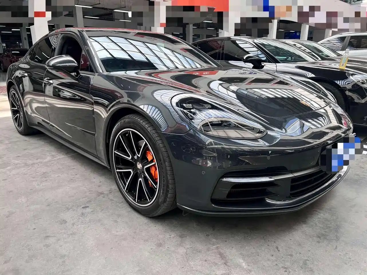 Porsche Panamera 2019 Panamera 2.9T фото 3