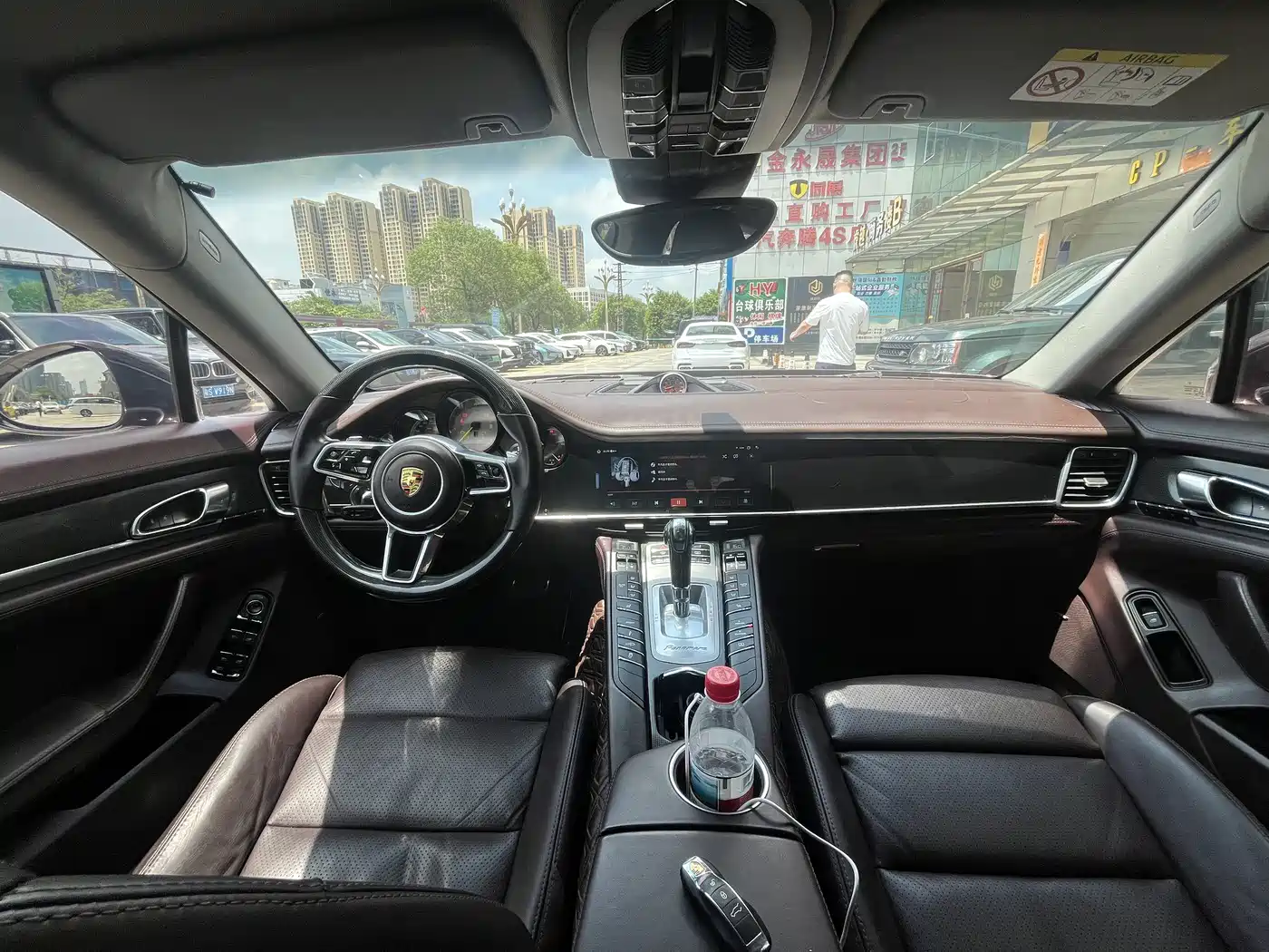 Porsche Panamera New Energy 2014 Panamera S E-Hybrid 3.0T фото 7