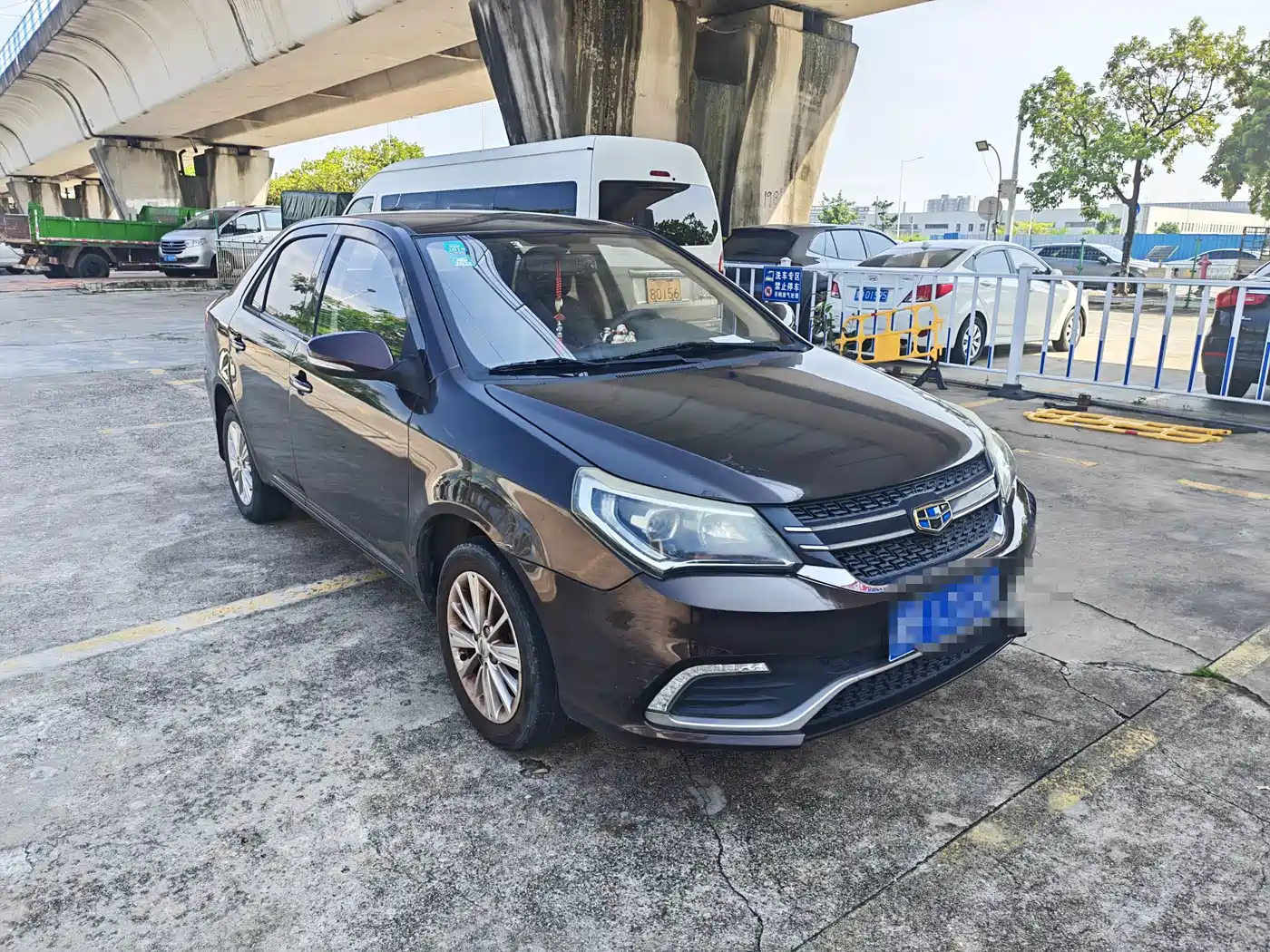 Geely King Kong 2017 2016 1.5L Manual Elite