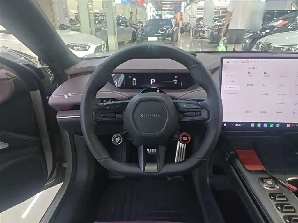 Xiaomi Auto Xiaomi SU7 2024 AWD Extended Range Advanced Smart Driving Max Edition фото 11