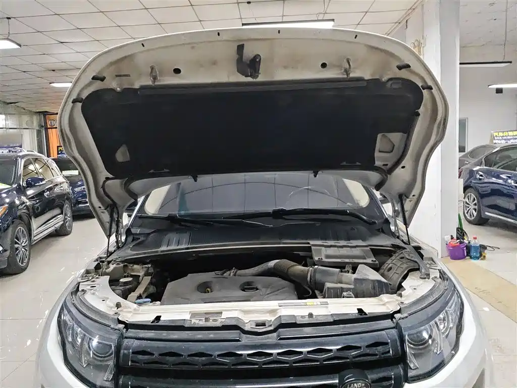 Land Rover Range Rover Evoque 2015 2.0T 5-Door Dynamic Edition фото 10