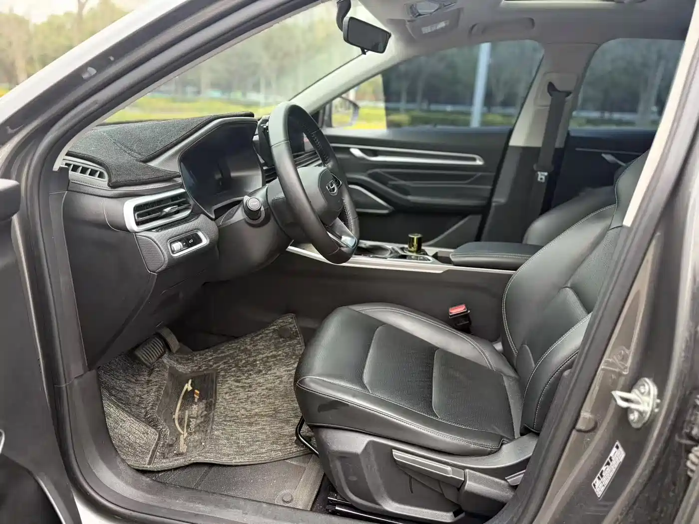 GEELY AUTOMOBILE EMGRAND