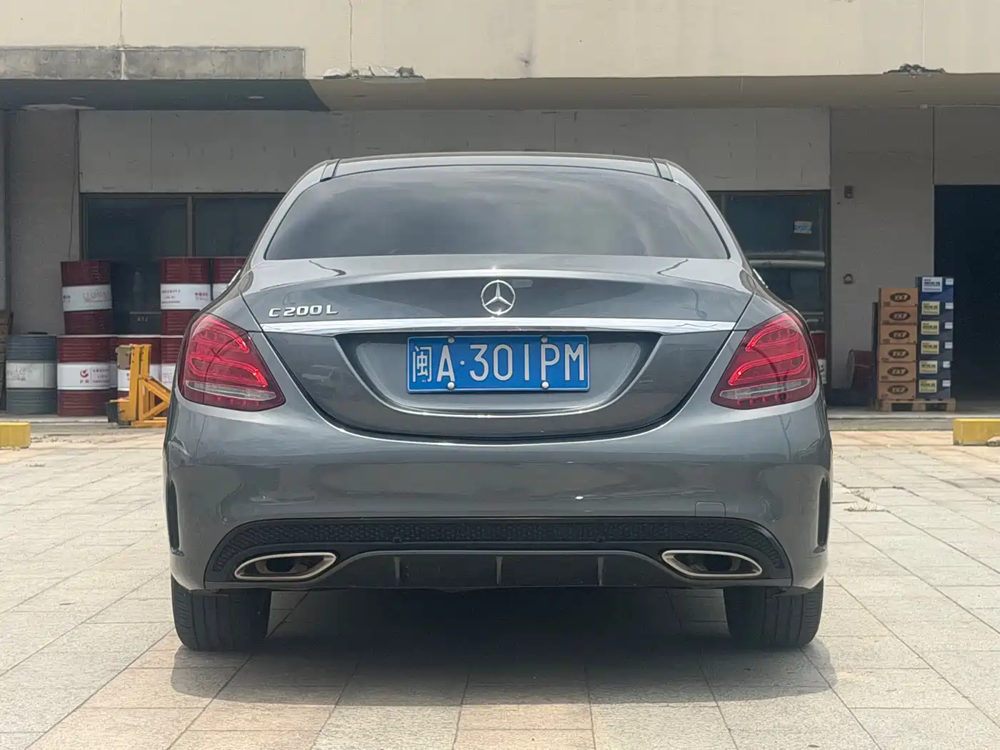Mercedes-Benz C-Class 2017 C 200 L Sport фото 4