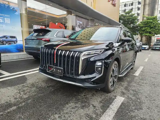 Hongqi HS7 2023 2.0T Auto 4WD Qi Chang Edition 6-Seater — фото 2