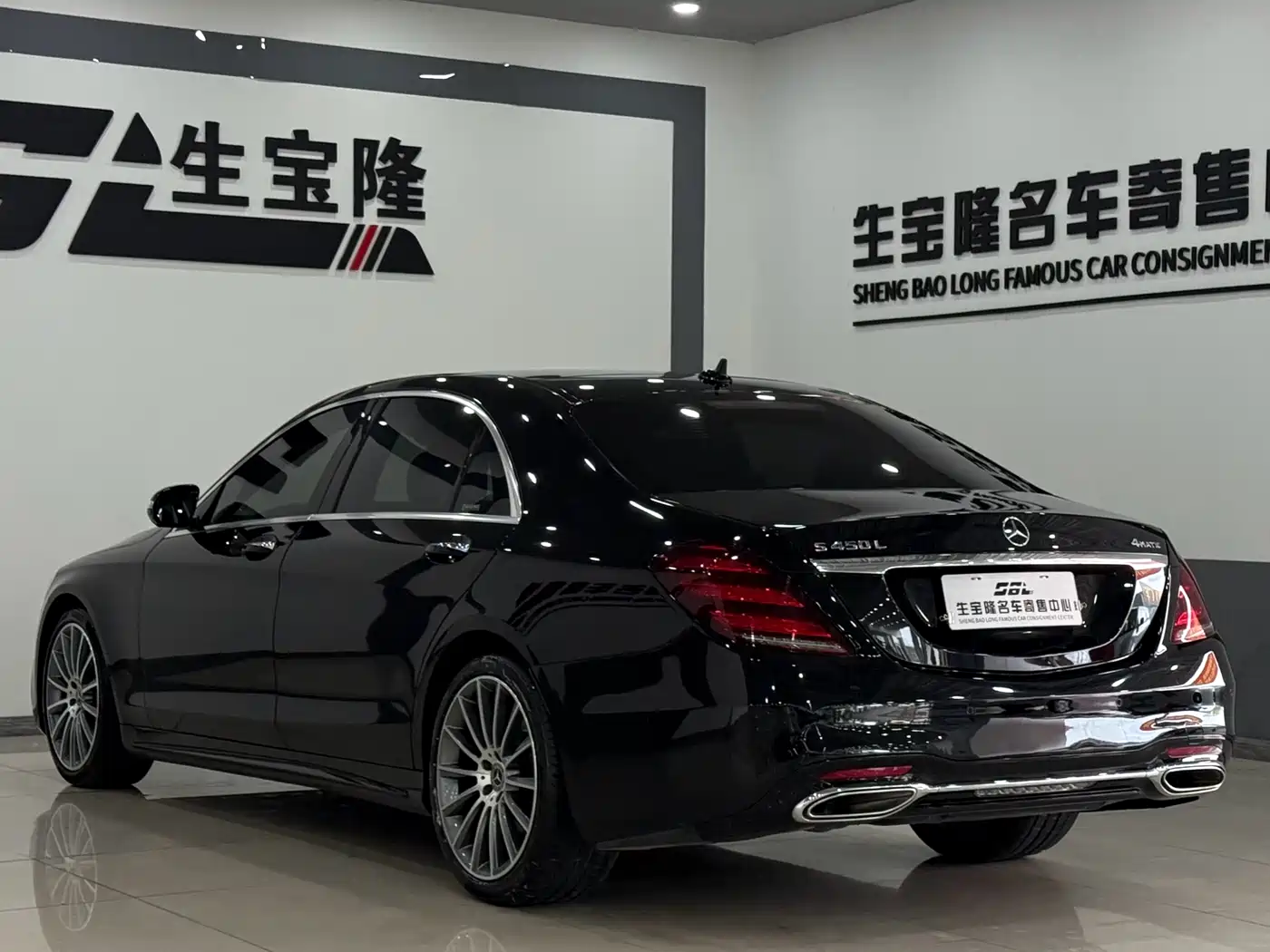 Mercedes-Benz S-Class 2018 S 450 L 4MATIC фото 4