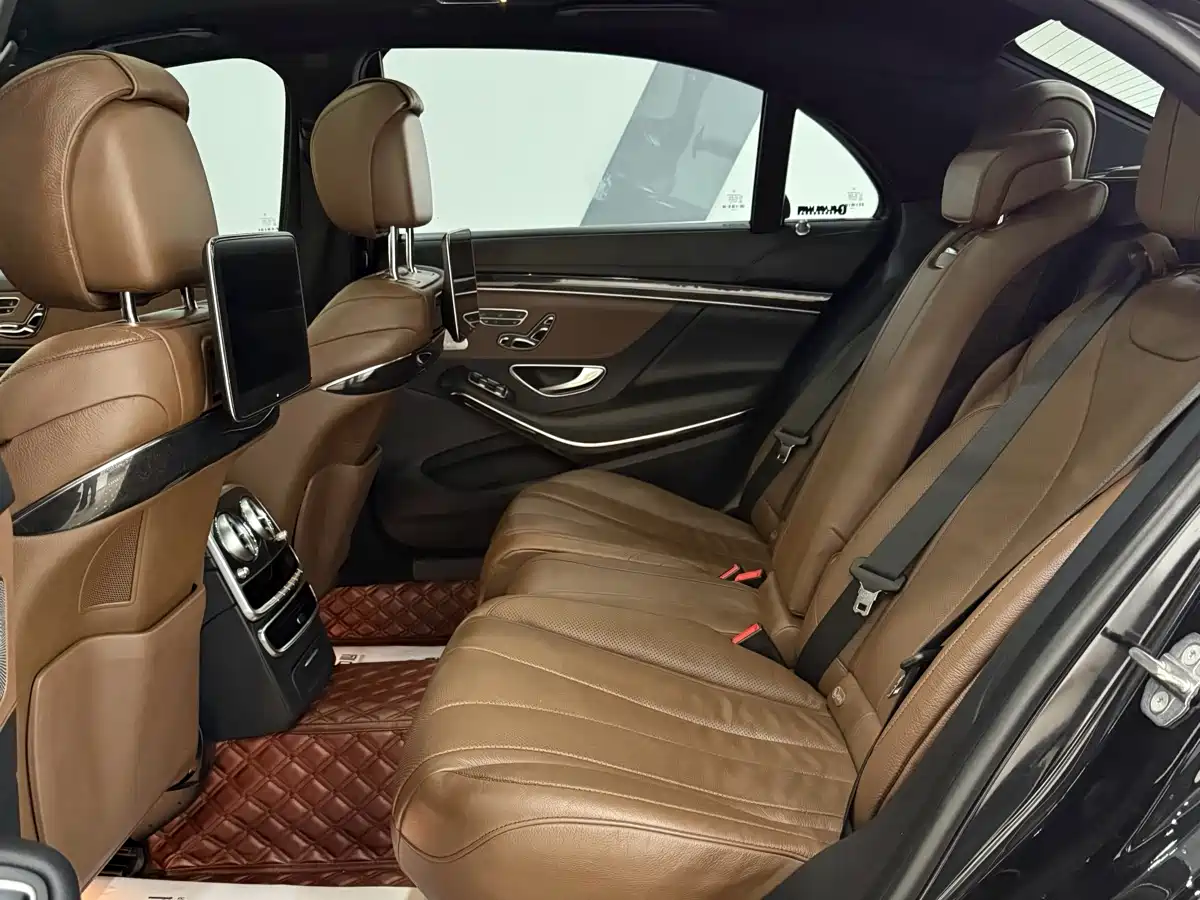 Mercedes-Benz S-Class 2018 S 450 L 4MATIC фото 8
