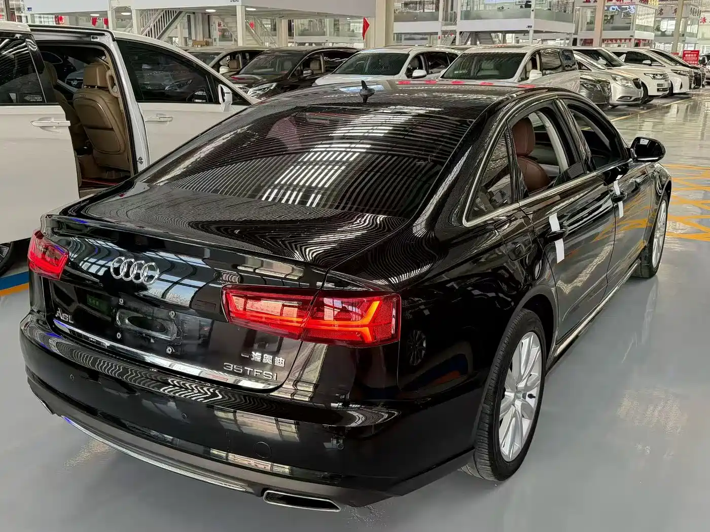 Audi A6L 2018 30th Anniversary TFSI Progressive фото 7