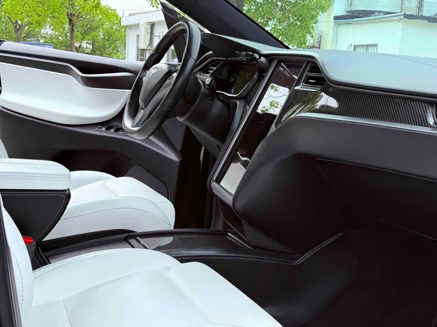 Tesla Model X 2019 Performance High-performance Version фото 9