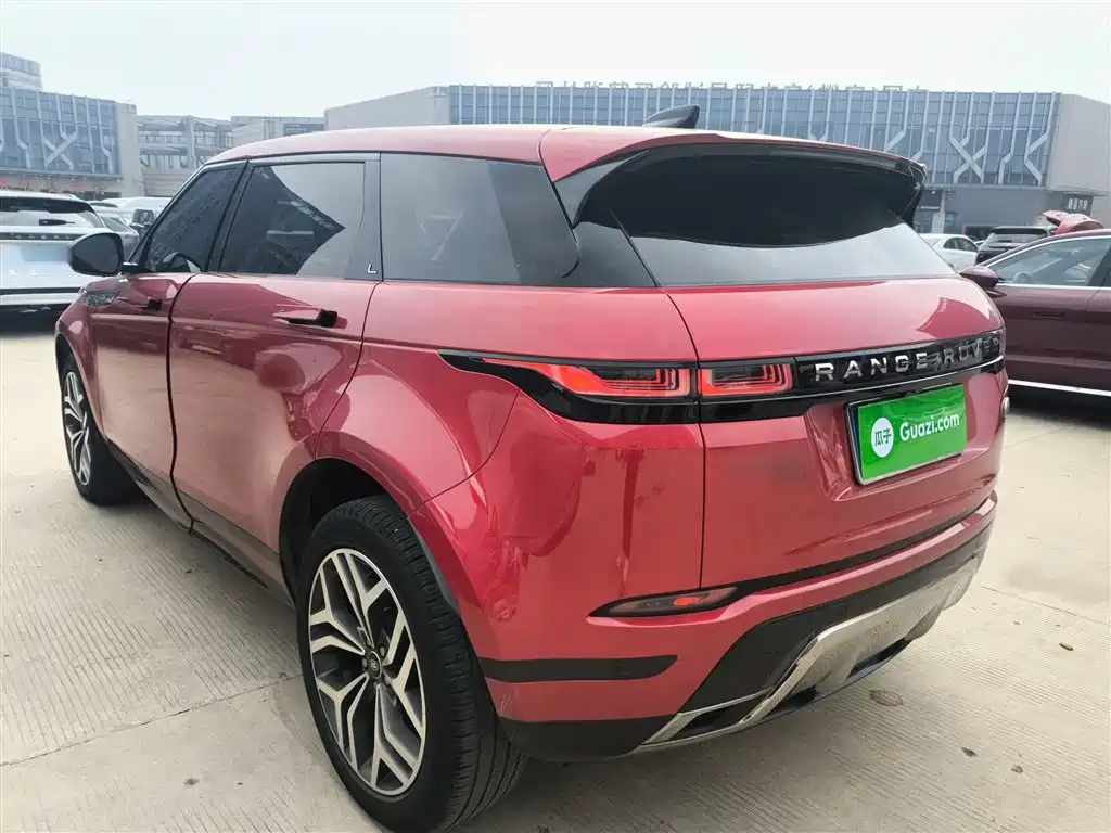 Land Rover Range Rover Evoque 2022 Facelift Range Rover Evoque L 249PS R-Dynamic Luxury фото 23