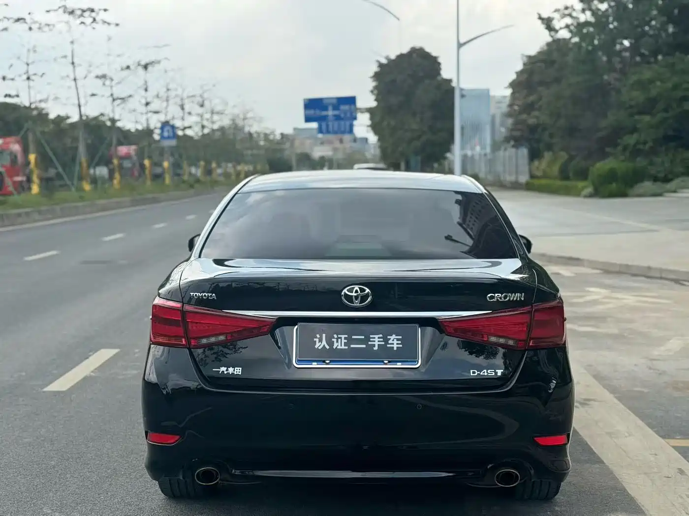 Toyota Crown 2018 2.0T Fashion Edition фото 8
