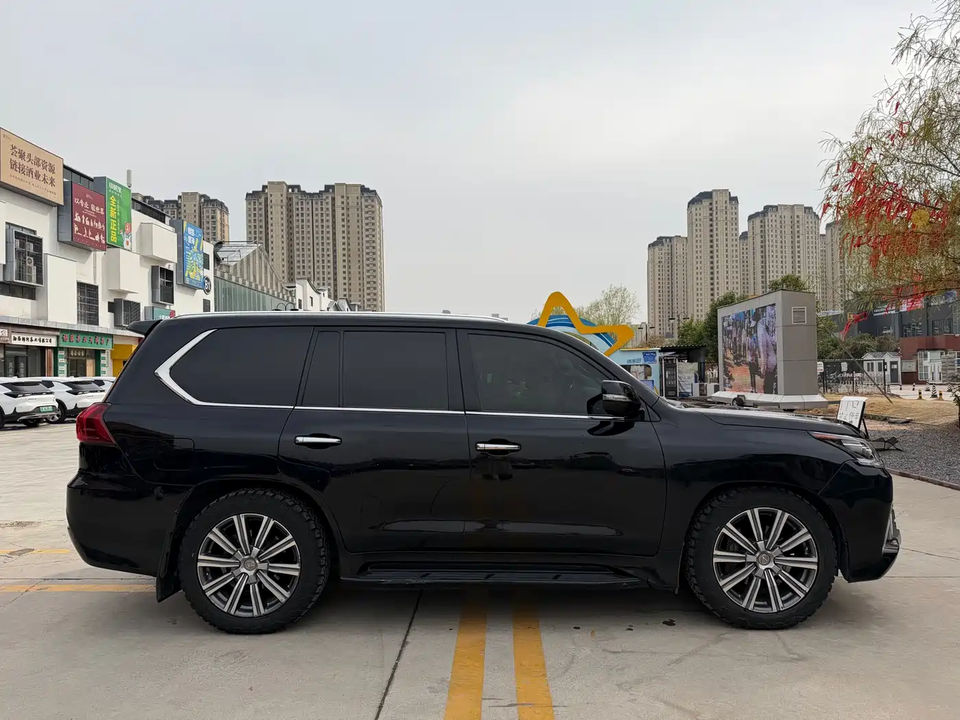 Lexus LX 2016 570 Luxury Premium Edition фото 3