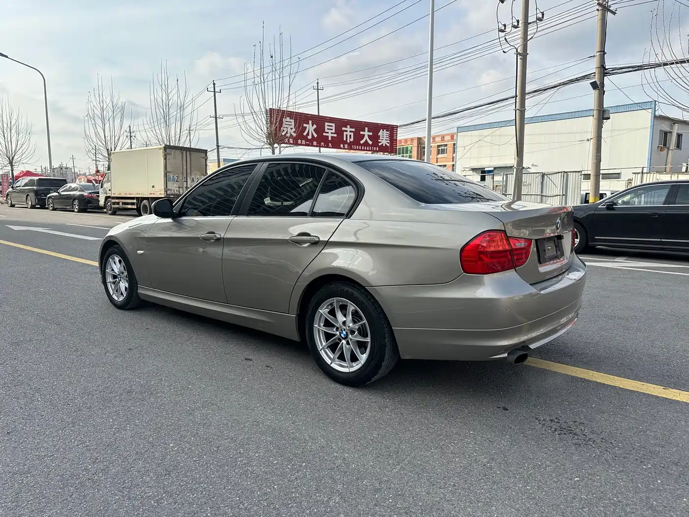 BMW 3 Series (Import) 2012 318i Leading фото 7