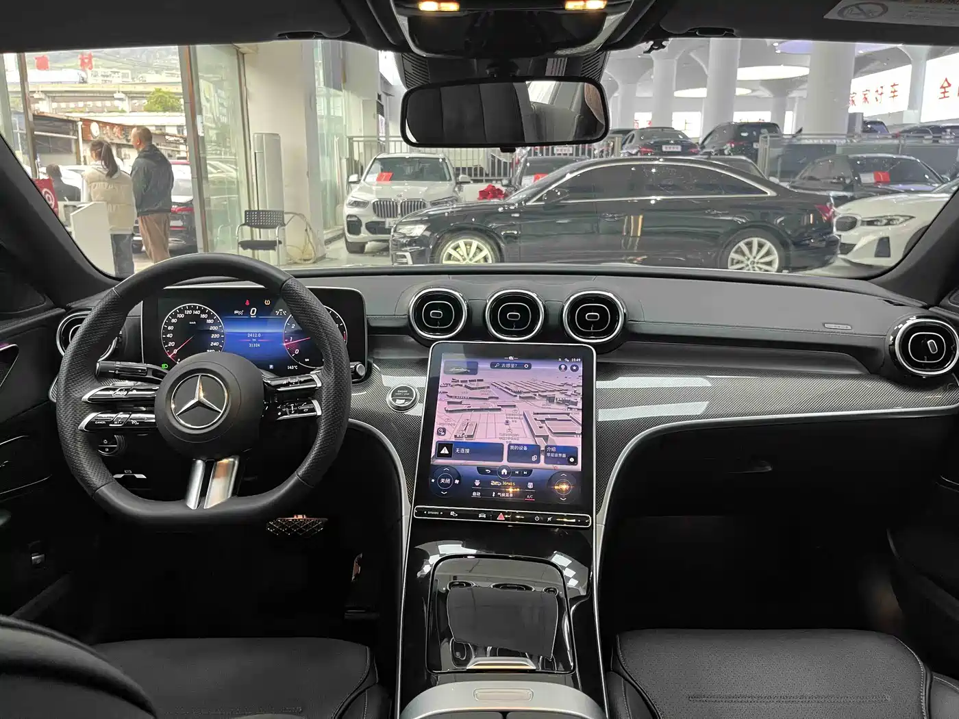 MERCEDES-BENZ C CLASS