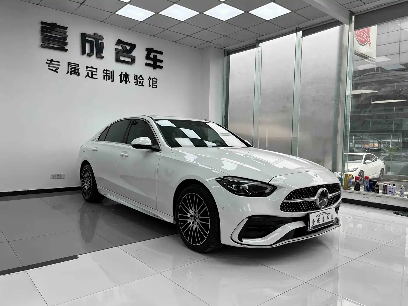 MERCEDES-BENZ C CLASS