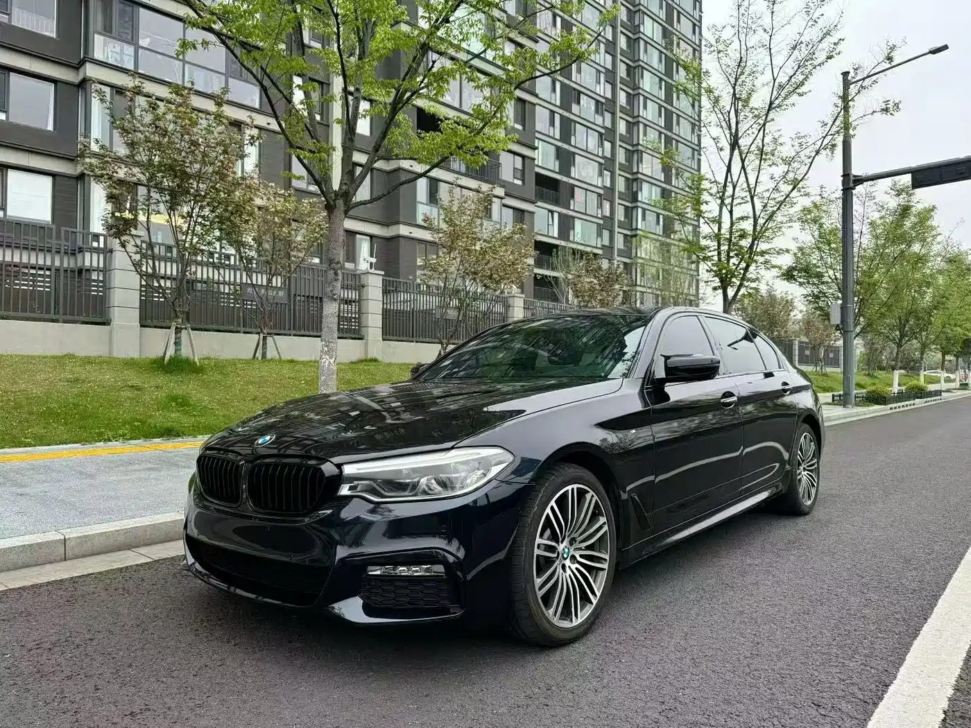 BMW 5 Series 2018 Facelift 530Li Exclusive M Sport Package