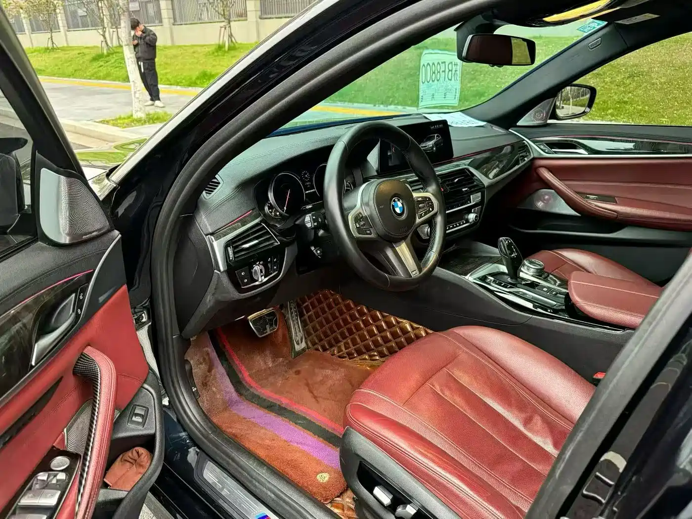 BMW 5 Series 2018 Facelift 530Li Exclusive M Sport Package фото 4
